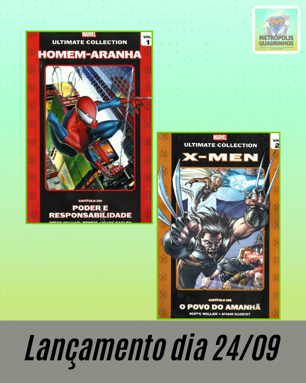 Kit Ultimate Collection Volumes. 1 e 2