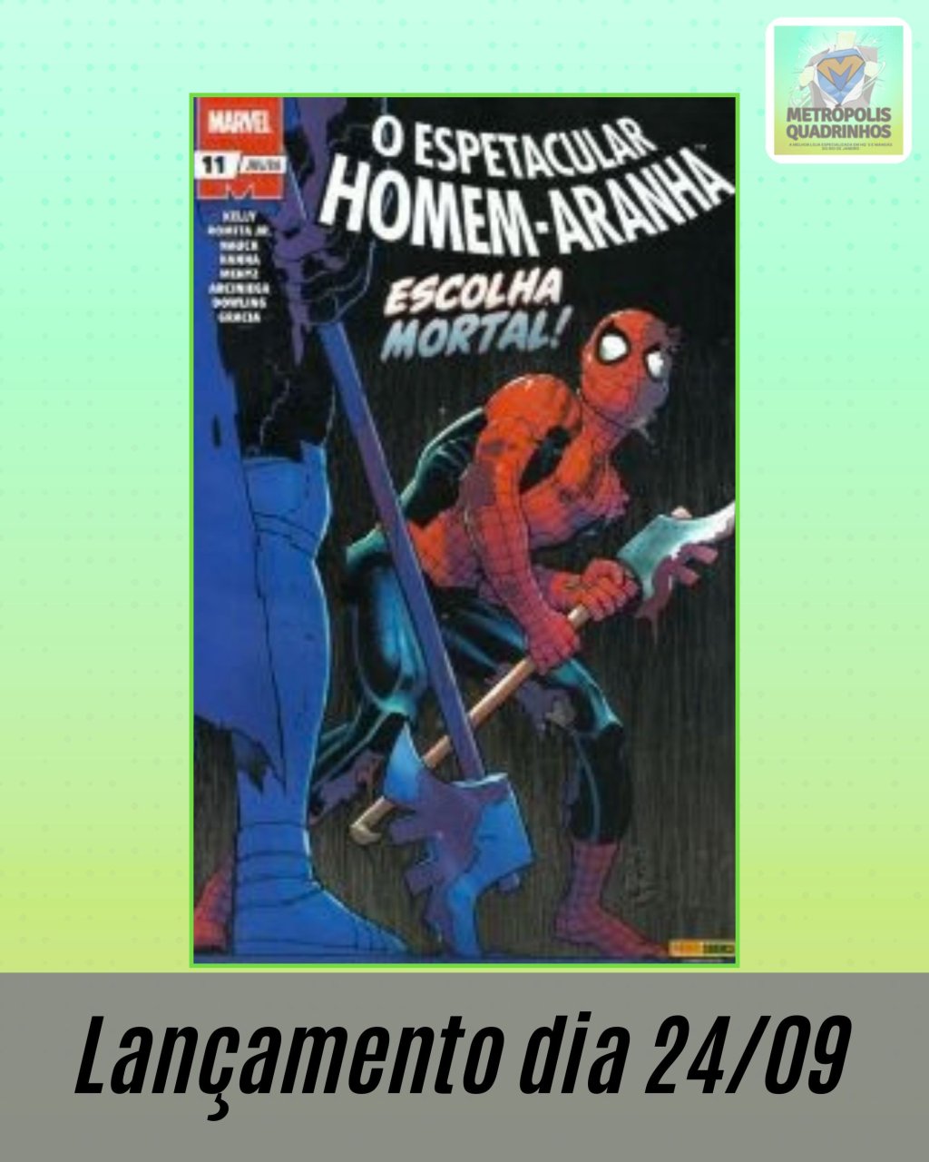 O Espetacular Homem Aranha ( 2025 ) Nº 11