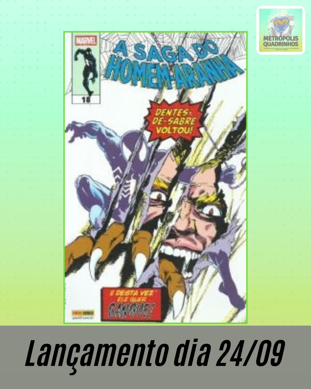 A Saga do Homem Aranha Nº 18 / 42