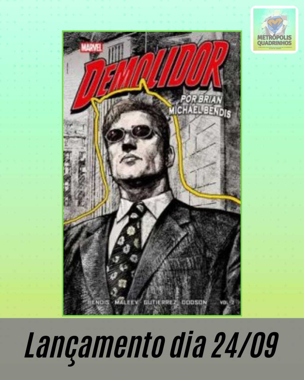 Demolidor por Brian Michael Bendis Volume 2