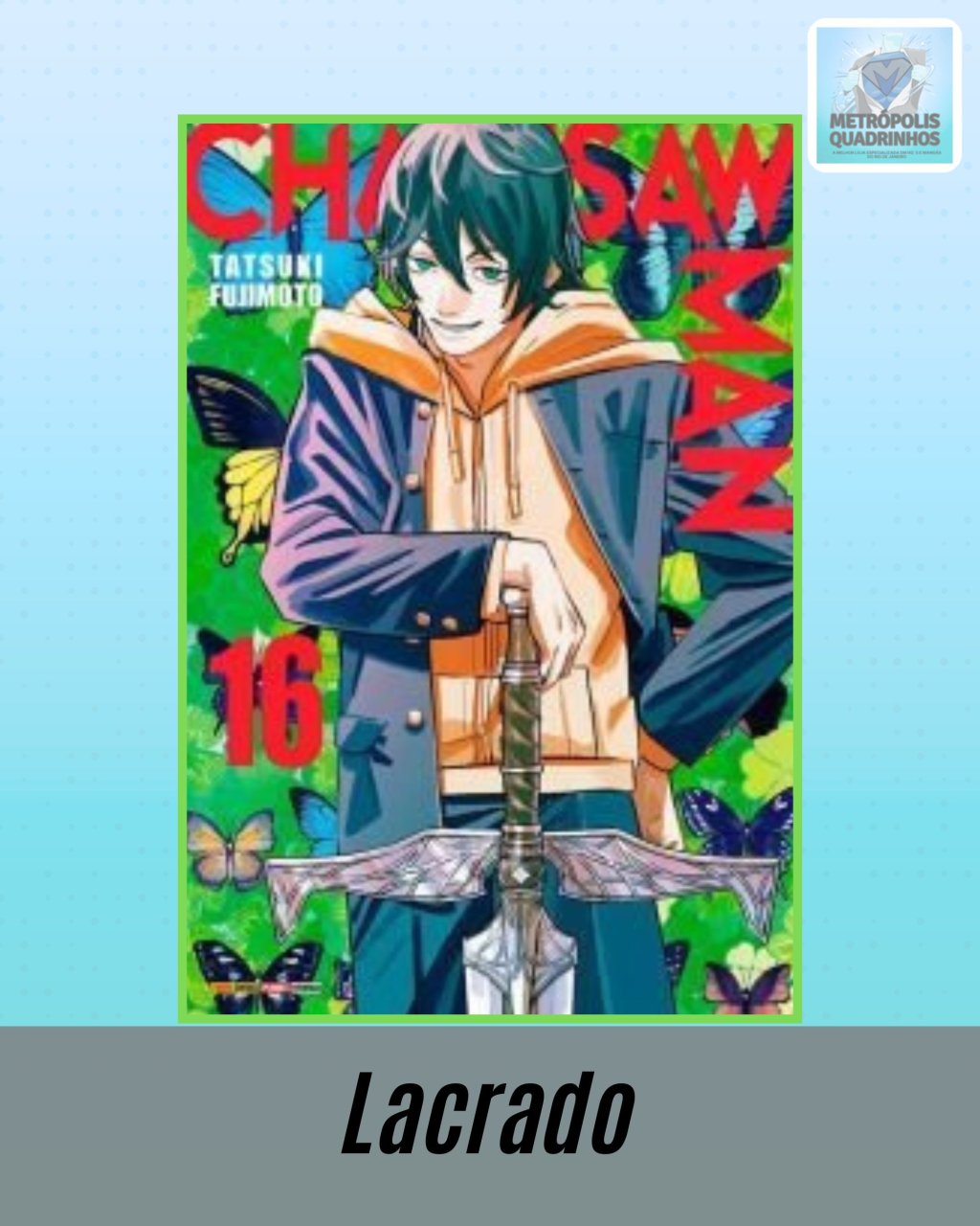 Chainsaw Man Nº 16 ( Tatsuki Fujimoto )
