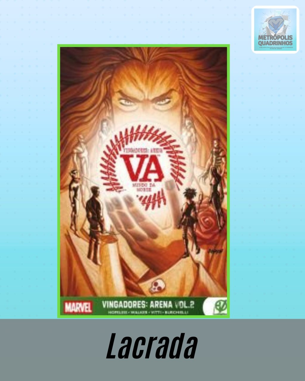 Vingadores: Arena Nº 2 de 2