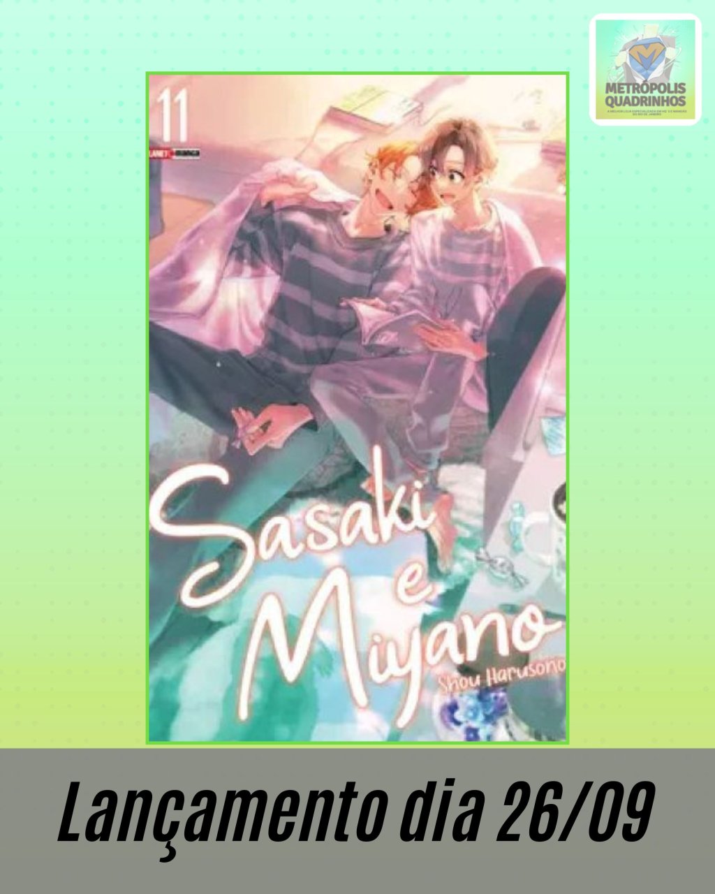 Sasaki e Miyano Nº 11 ( Shou Harusono )