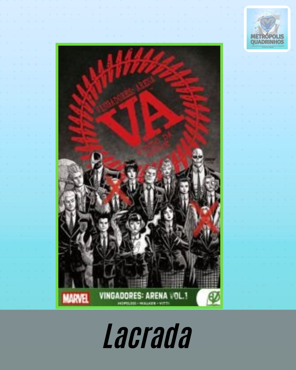 Vingadores: Arena Nº 1 de 2