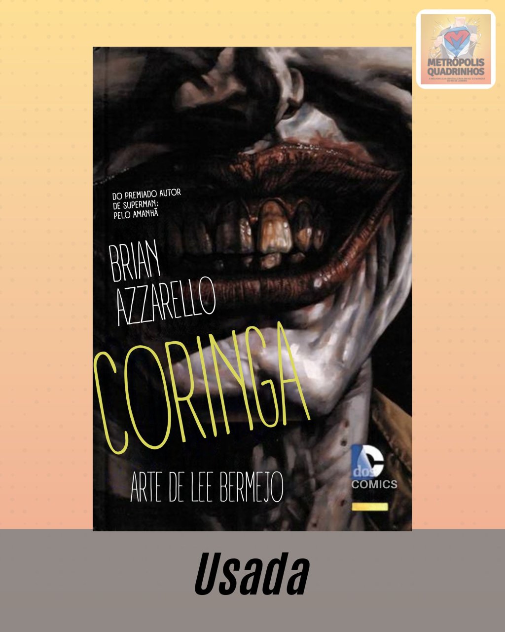 Coringa ( Capa Dura )
