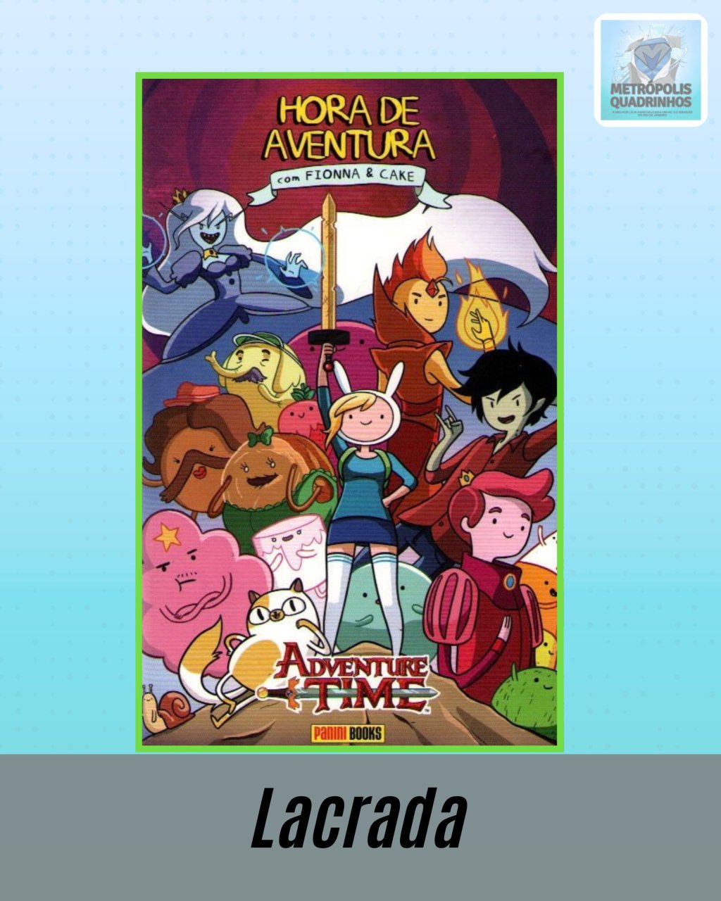 Hora de Aventura com Fionna & Cake ( Capa Dura )