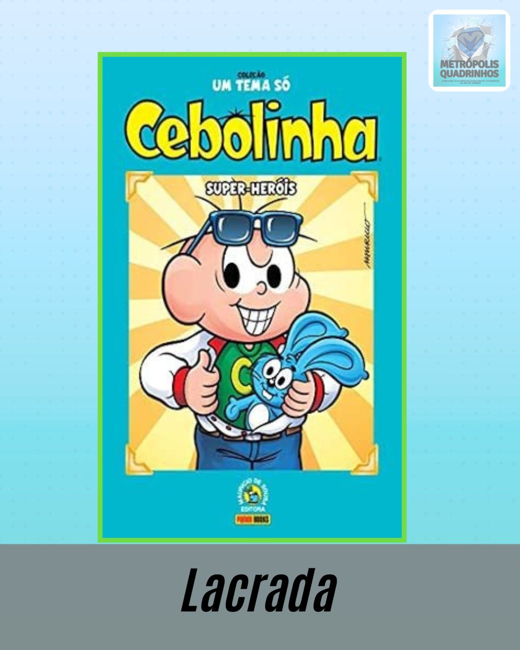 Coleção um Tema Só Volume 8 – Cebolinha: Super - Heróis