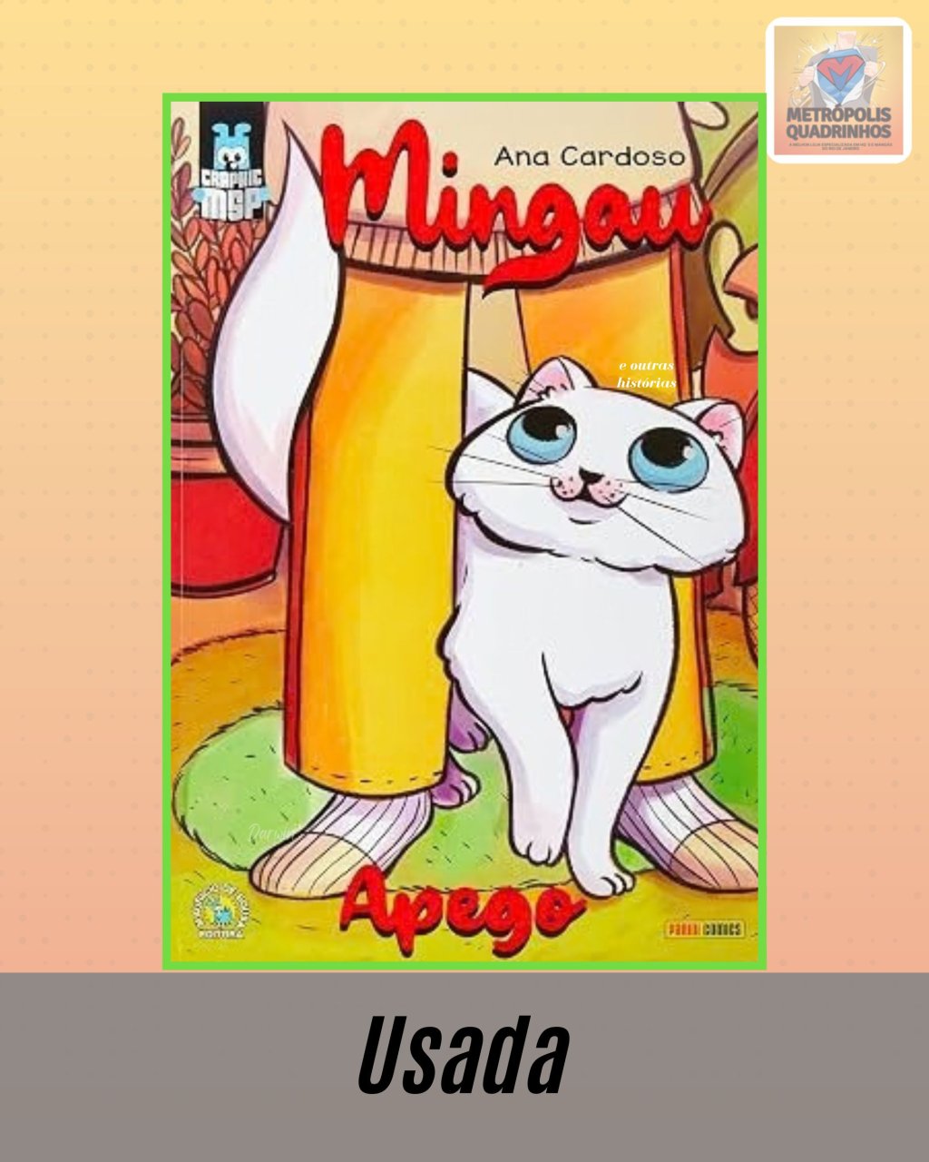 Mingau - Apego