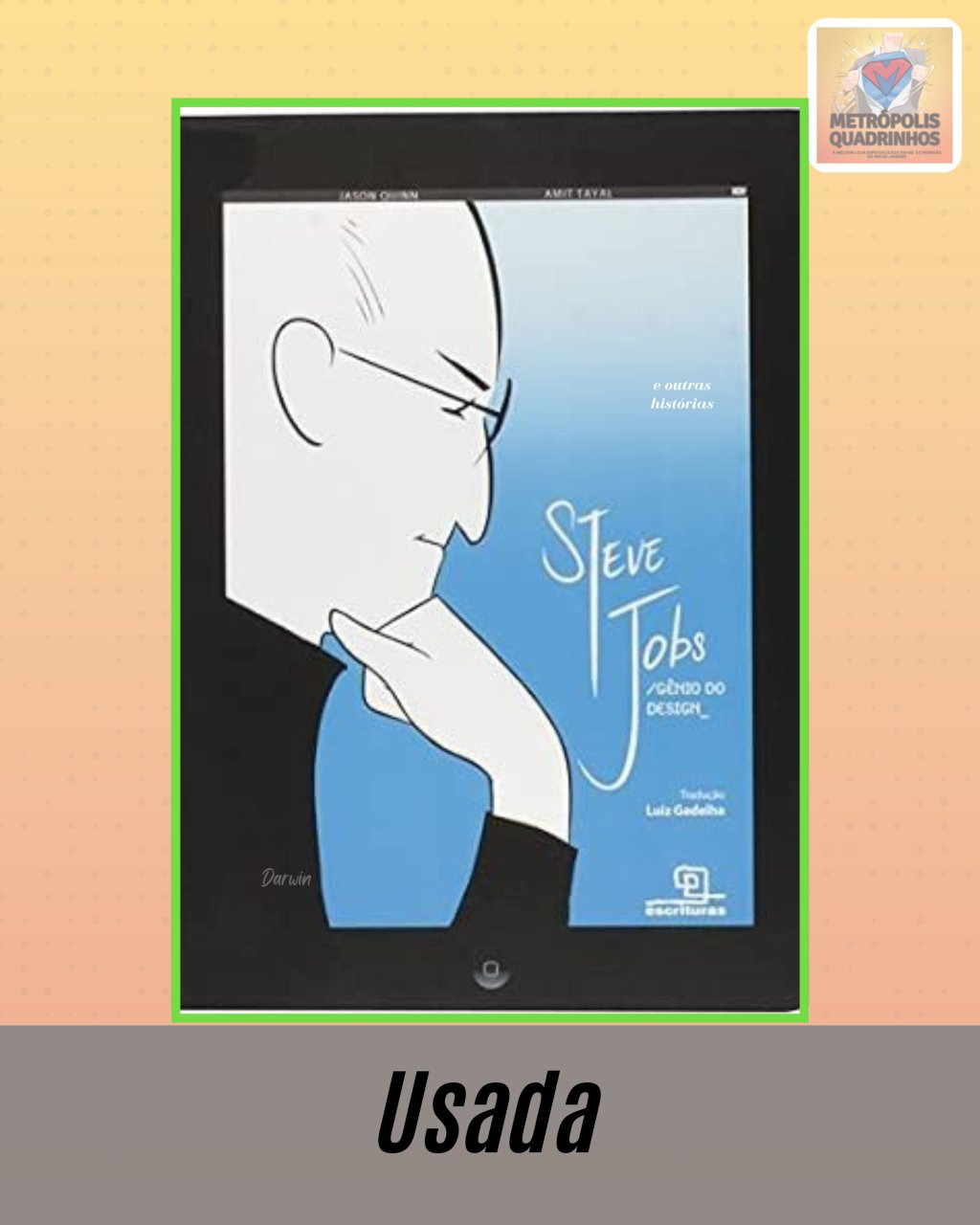 Steve Jobs. Gênio do Design