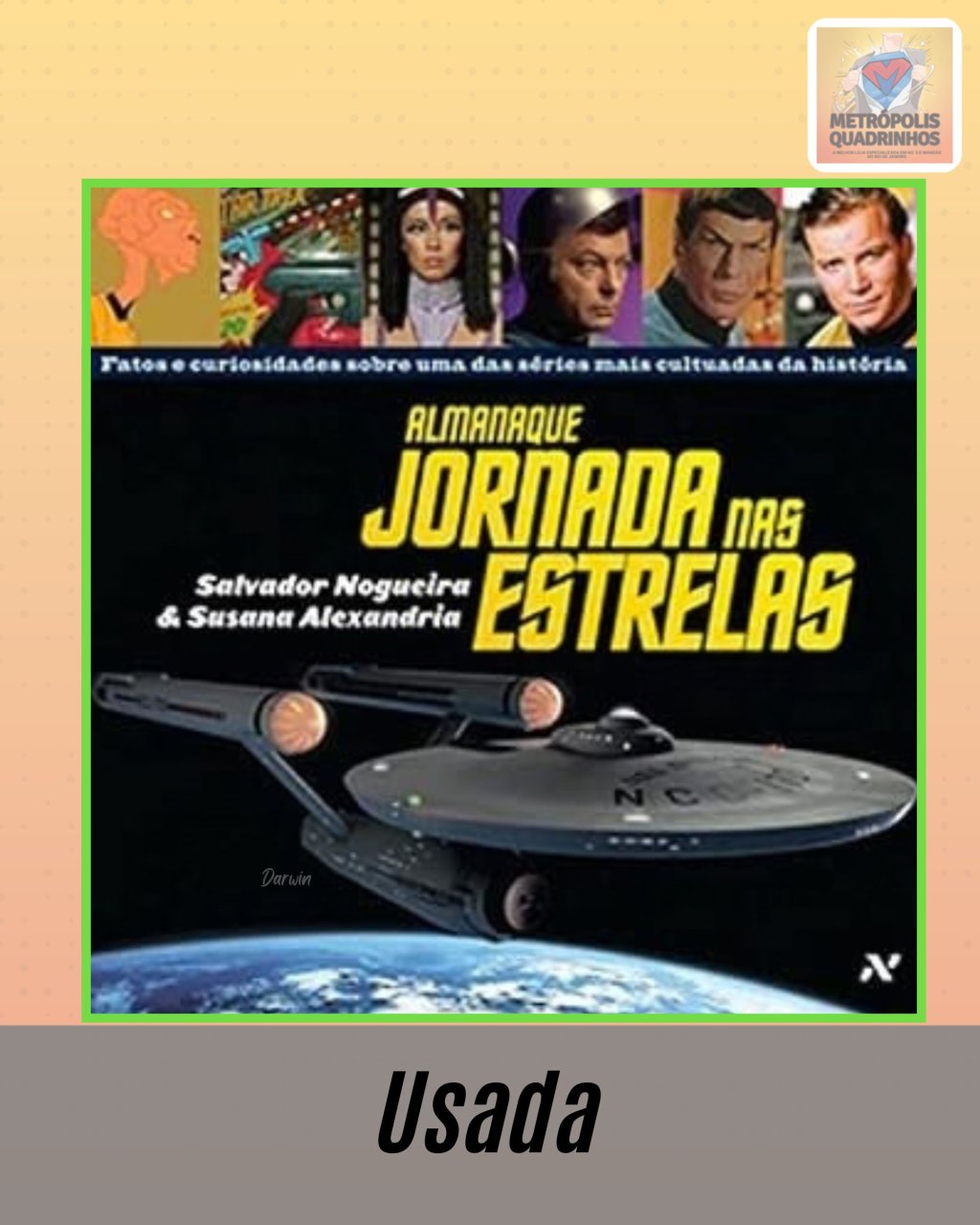 Almanaque Jornada Nas Estrelas - Volume 1 ( Editora Aleph)