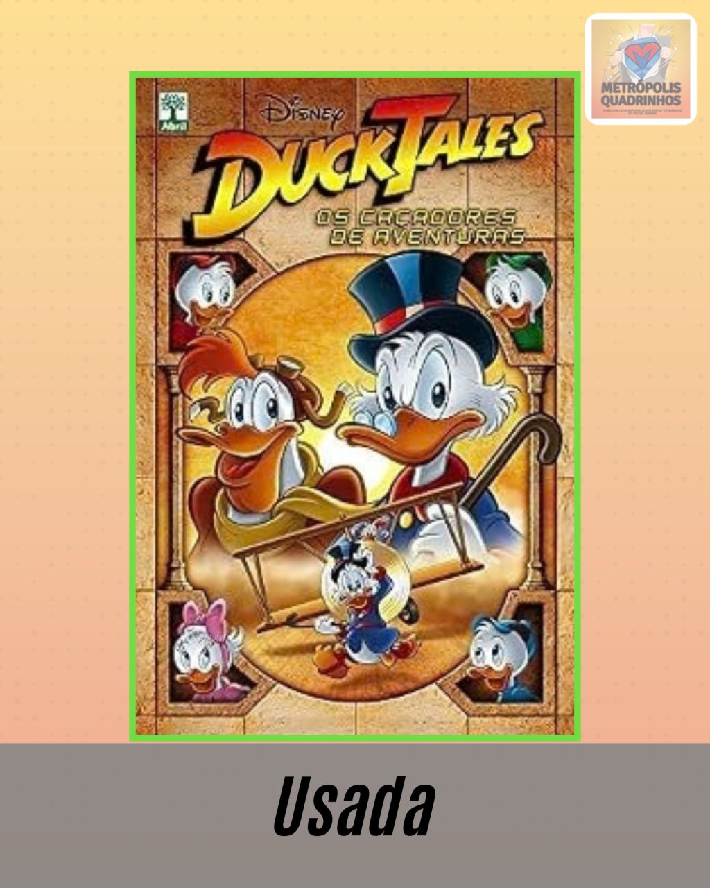 Duck Tales: Os Caçadores de Aventuras ( Capa Dura ) Editora Abril
