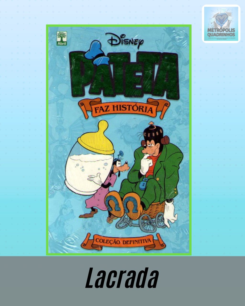 Pateta Faz História - Dr. Frankenstein ( Capa Dura ) Editora Abril