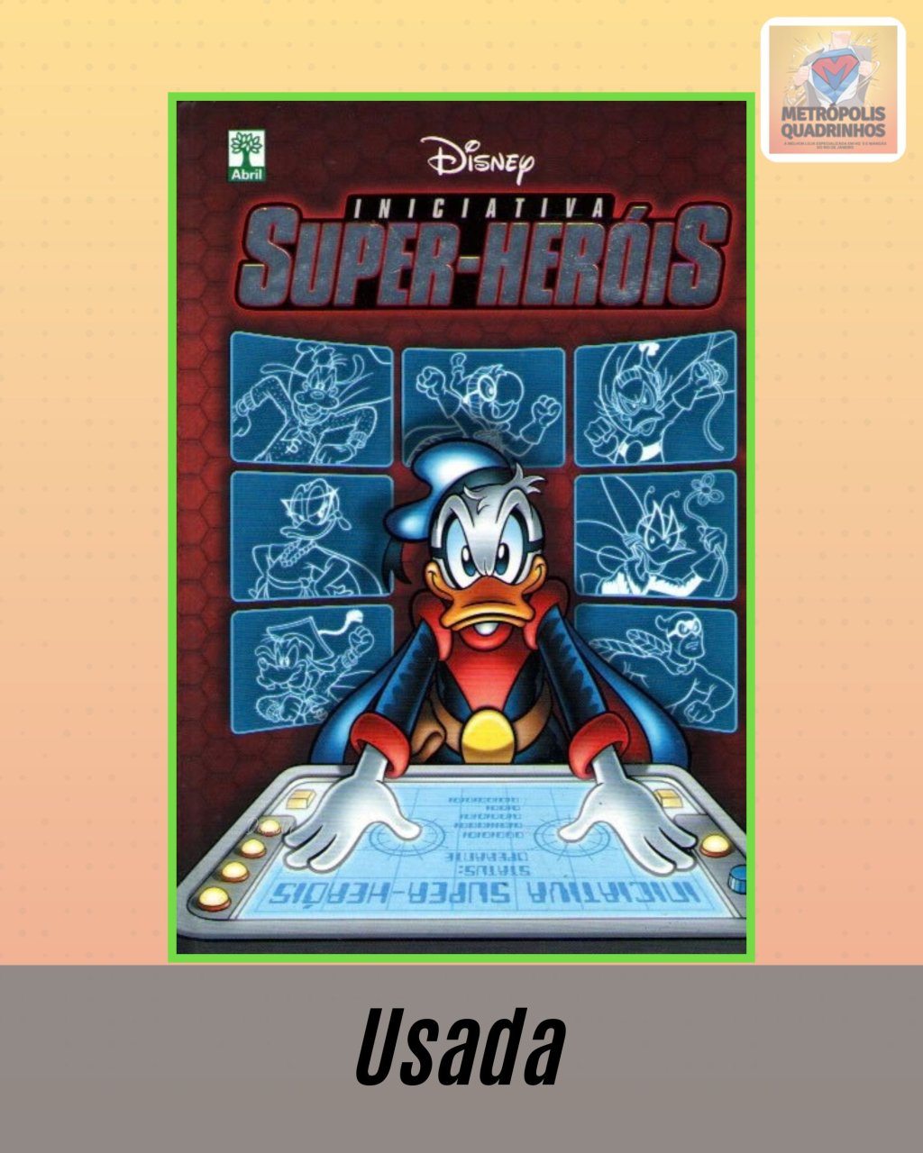 Iniciativa Super Heróis ( Capa Dura ) Editora Abril
