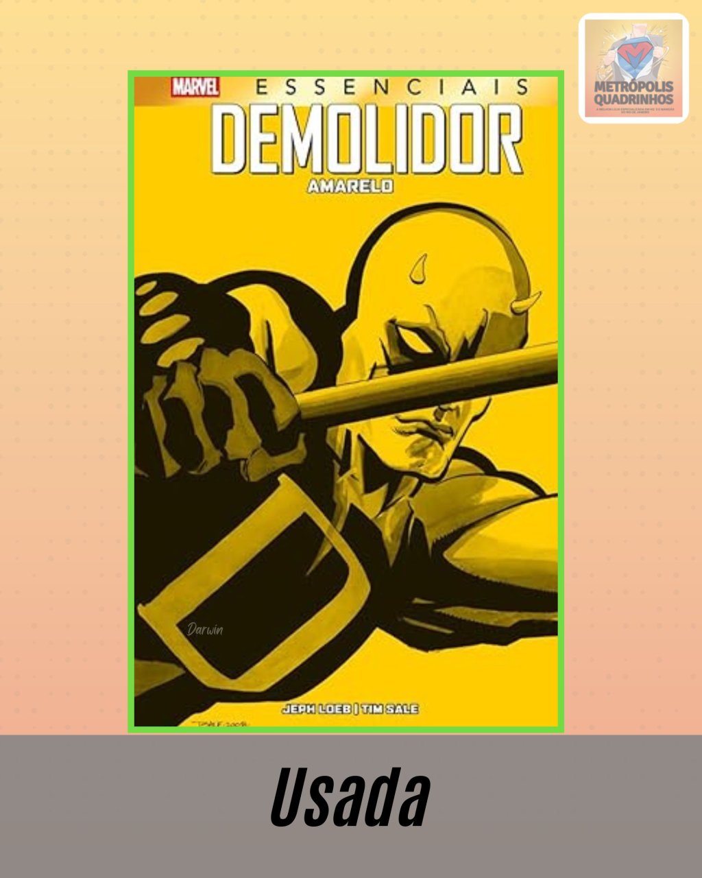 Marvel Essenciais - Demolidor - Amarelo ( Capa Dura )