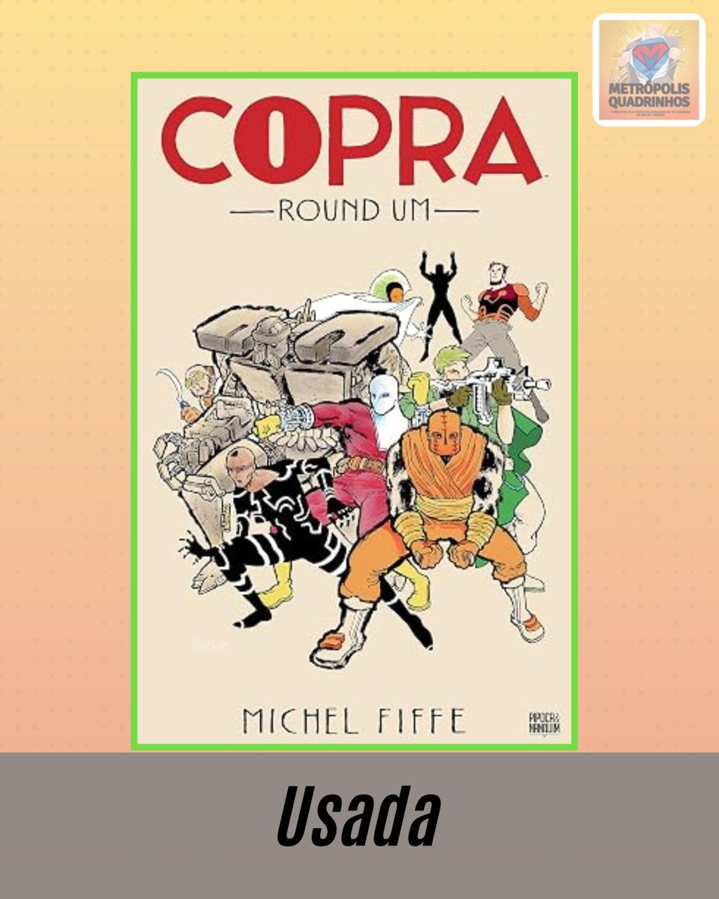 Copra - Round Um (Editora Pipoca & Nanquim )