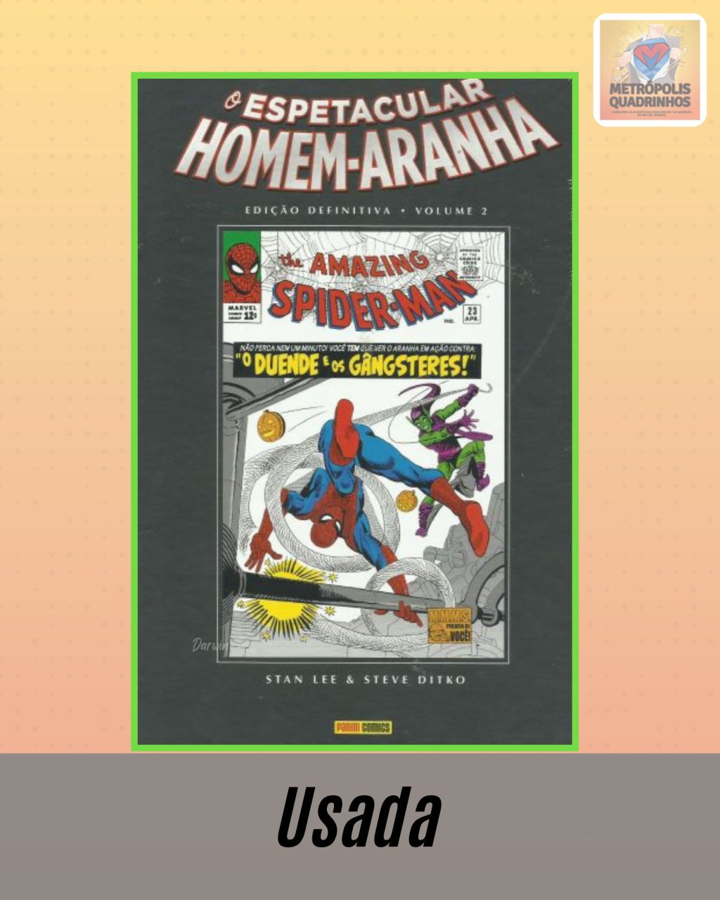 O Espetacular Homem Aranha Edição Definitiva Volume 2 ( Capa Dura )