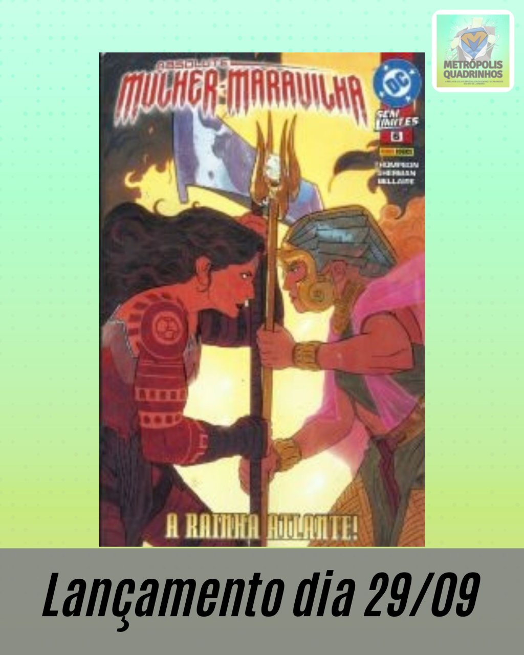 Absolute Mulher Maravilha Nº 6