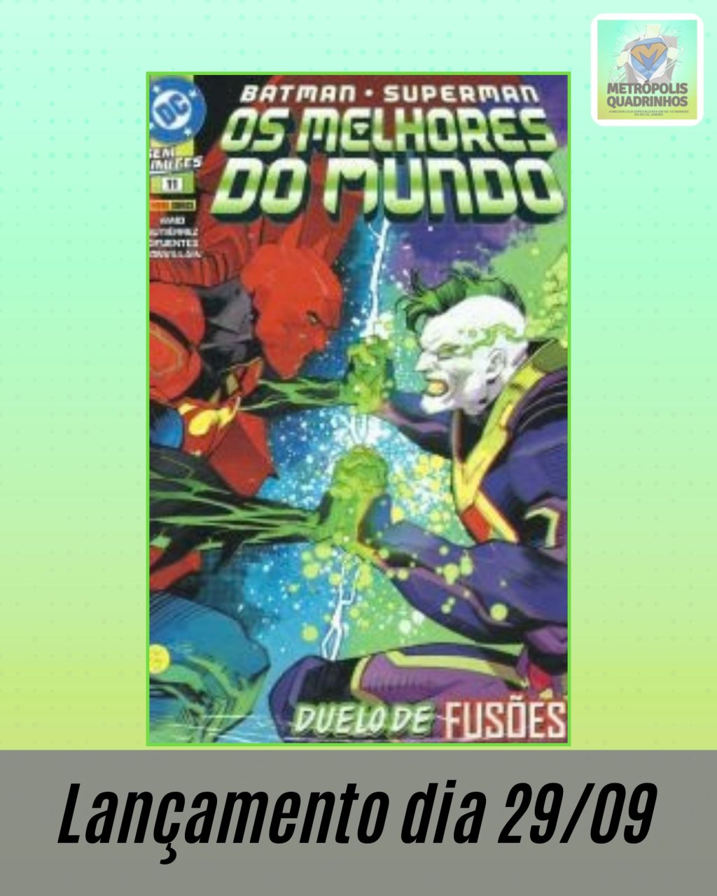Batman / Superman: Os Melhores do Mundo ( 2025 ) Volume 11