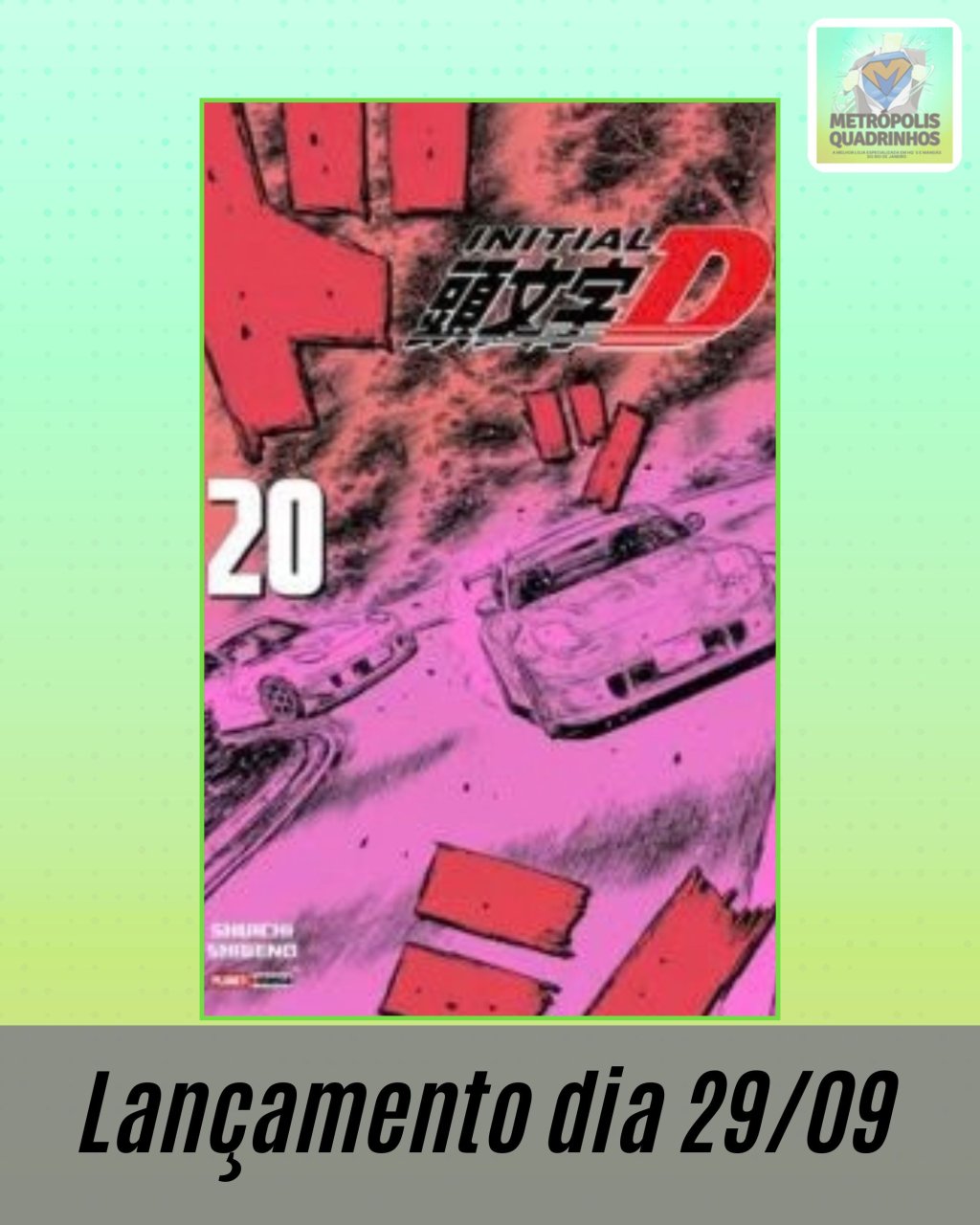 Initial D Nº 20 ( Shuichi Shigeno )