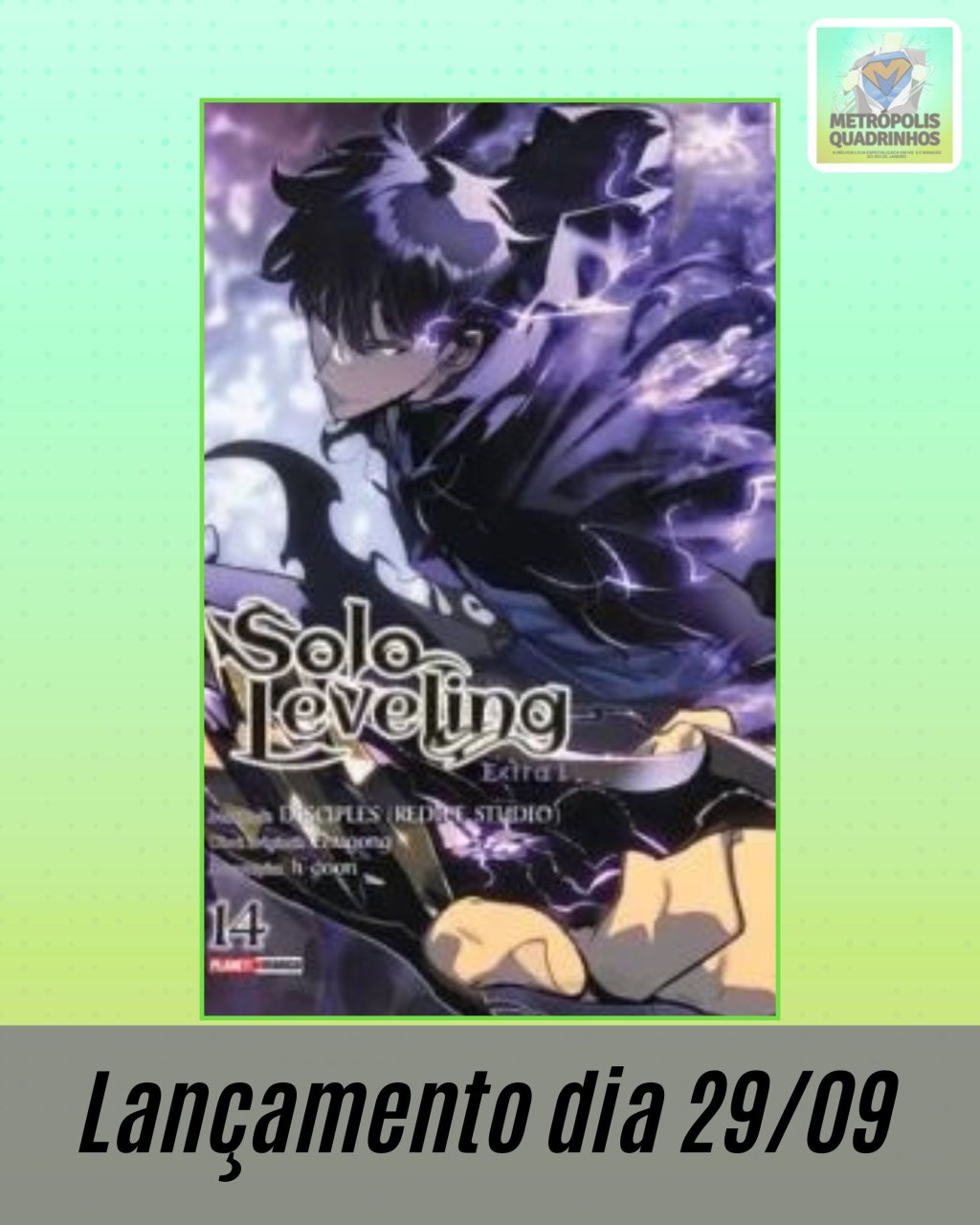 Solo Leveling Nº 14 ( Chugong & Dubu )