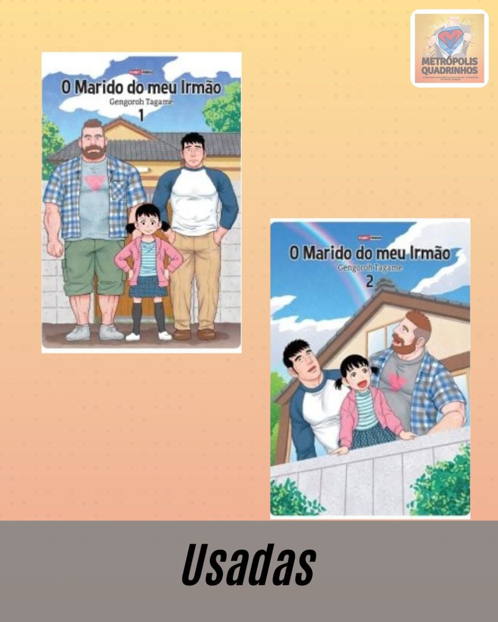O Marido do meu Irmão Volumes 1 e 2 ( Completa )