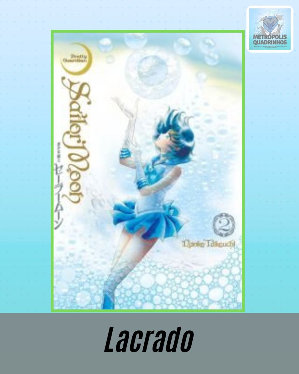 Sailor Moon Eternal Edition Volume 2 ( Naoko Takeuchi ) Editora JBC