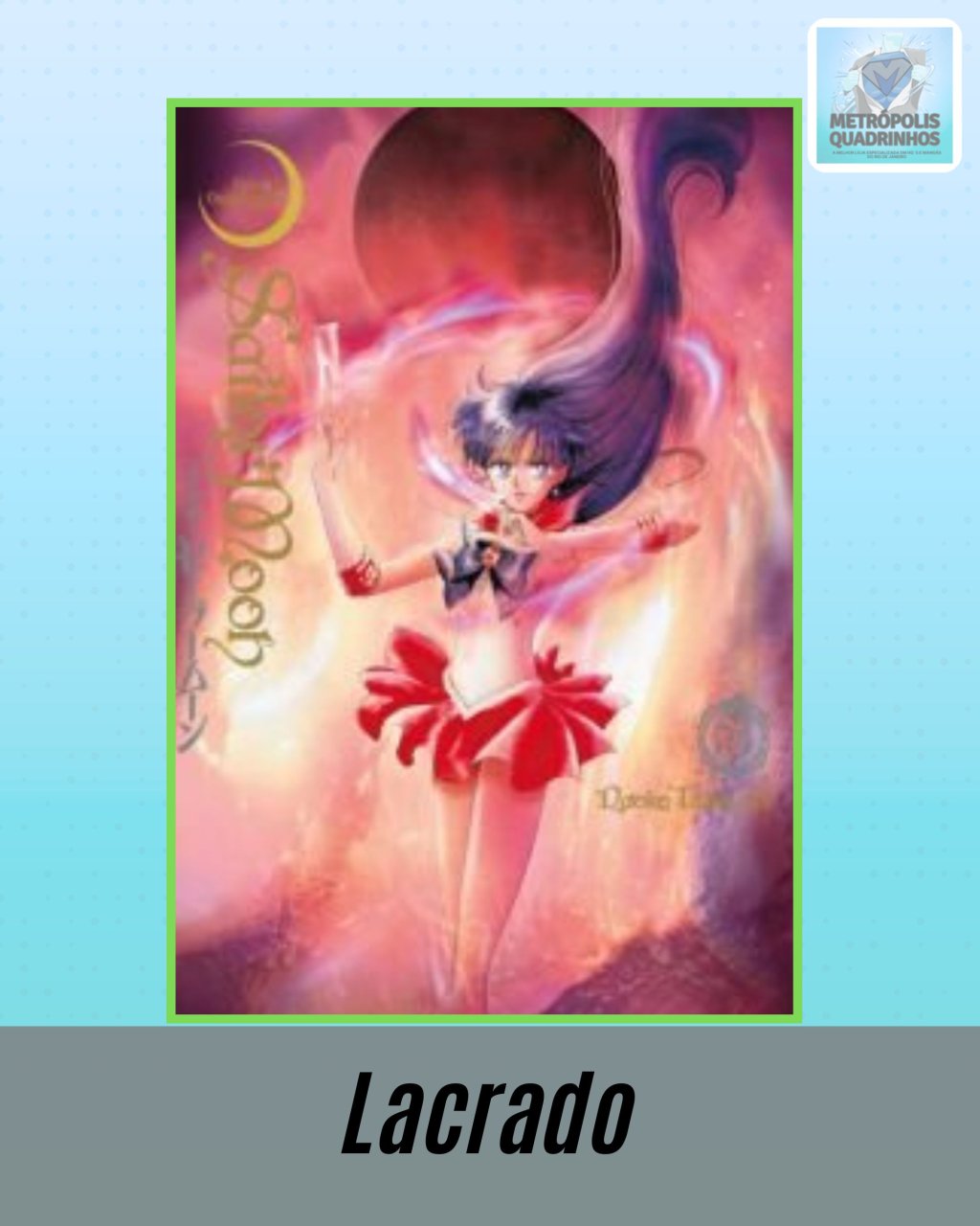 Sailor Moon Eternal Edition Volume 3 ( Naoko Takeuchi ) Editora JBC