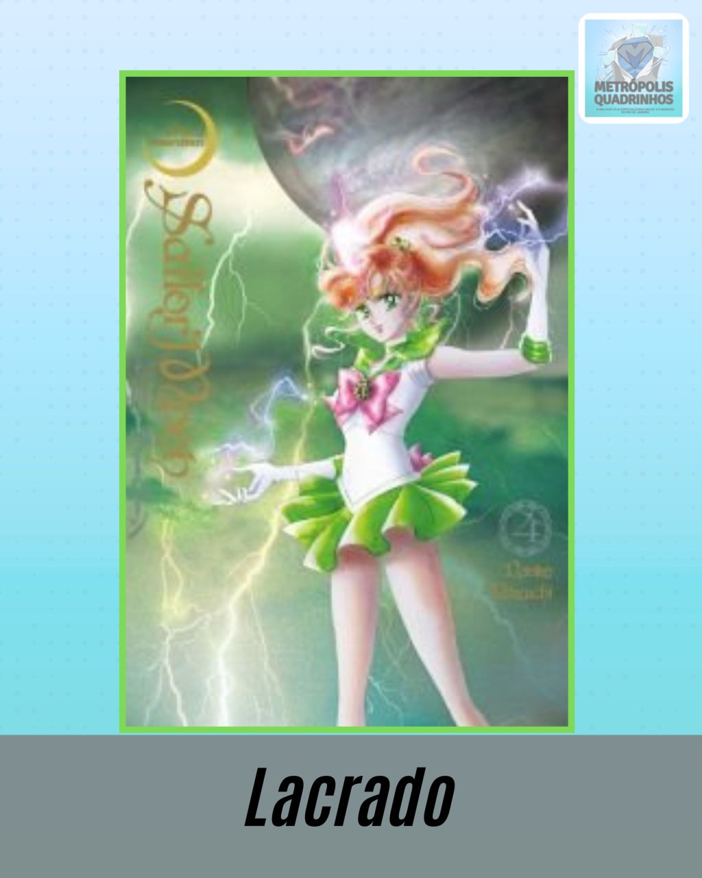 Sailor Moon Eternal Edition Volume 4 ( Naoko Takeuchi ) Editora JBC