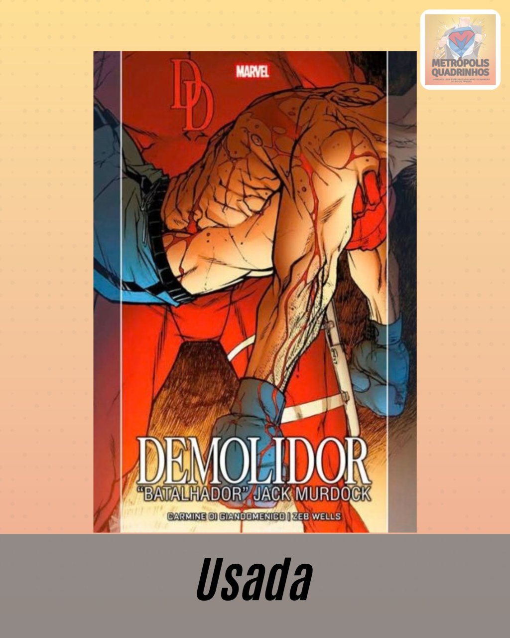 Demolidor: O Batalhador Jack Murdock ( Capa Dura )