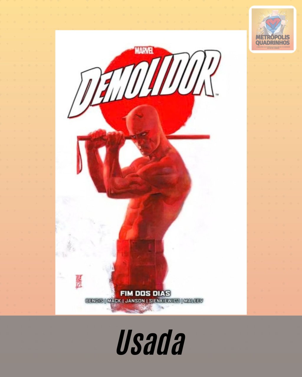 Demolidor: Fim dos Dias ( Capa Dura )