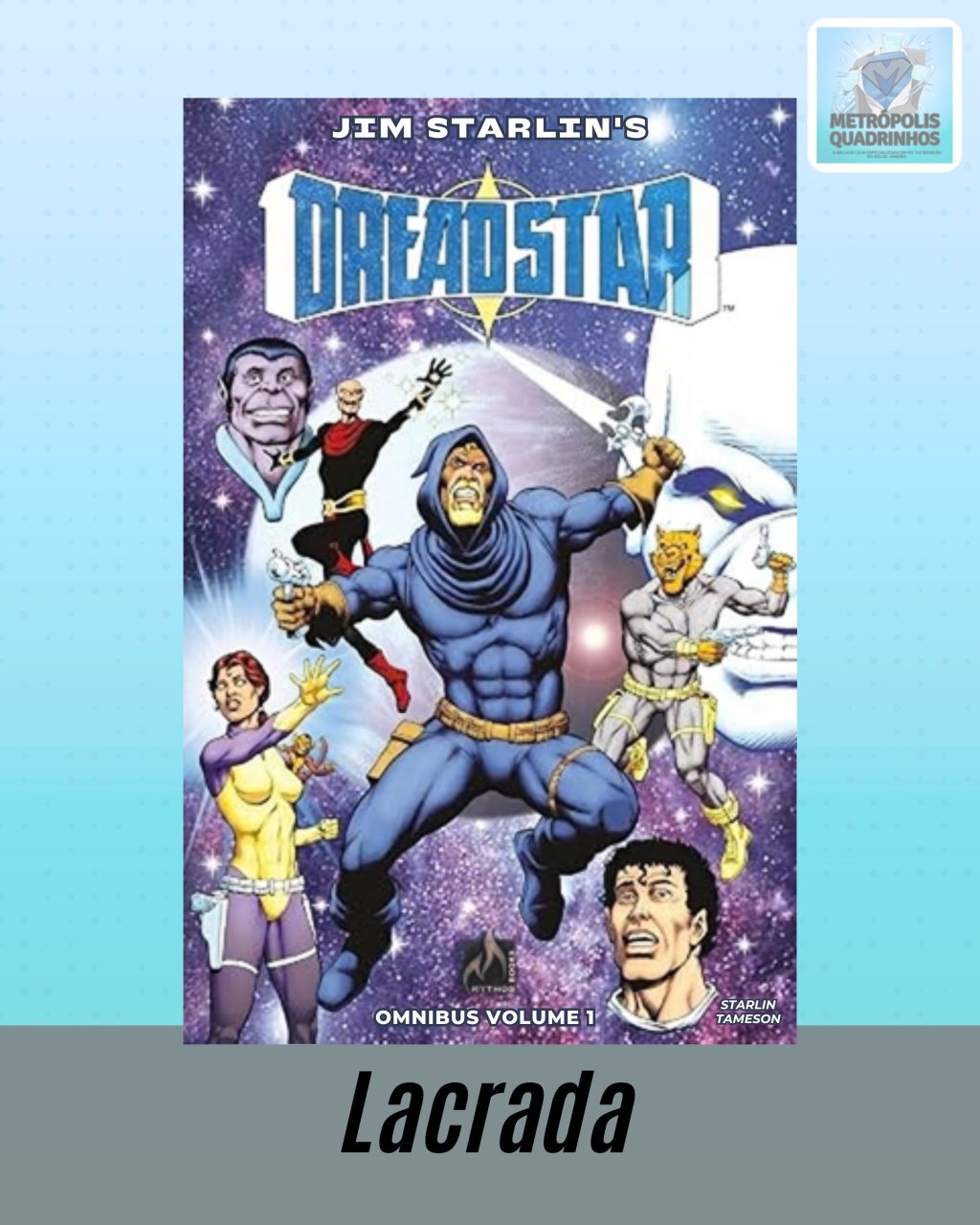 Dreadstar Omnibus Volume 1 - Editora Mythos