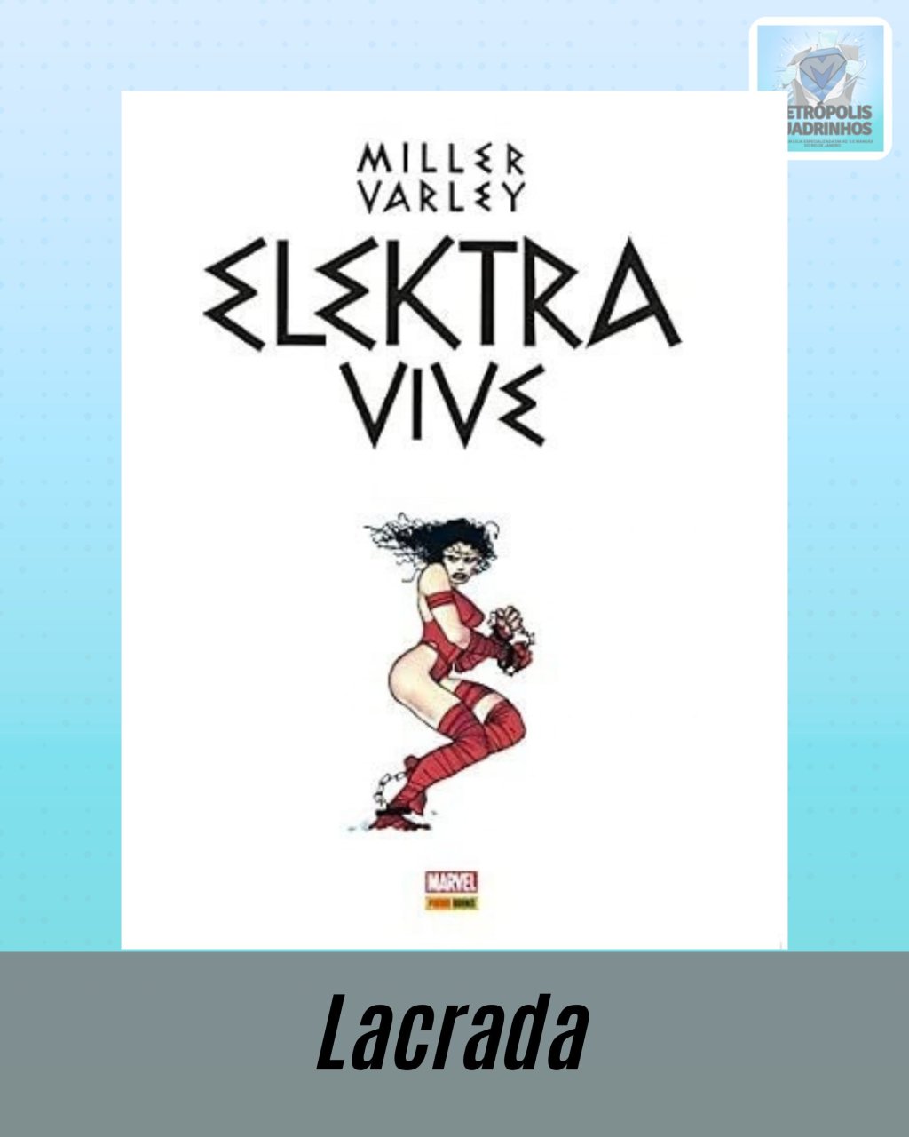Elektra Vive ( Capa Dura )