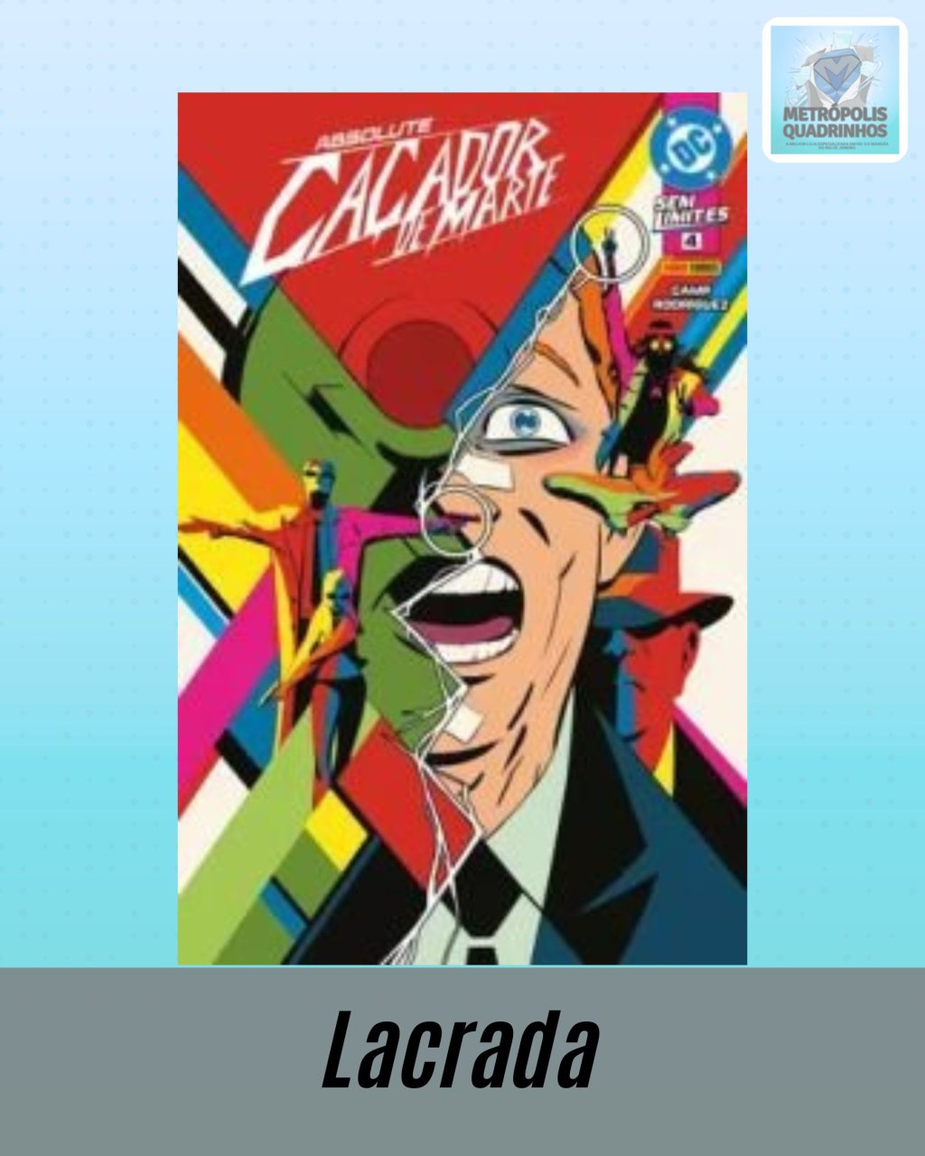 Absolute Caçador de Marte Nº 4