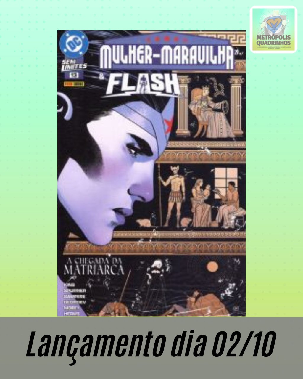 Mulher Maravilha / Flash Nº 13 / 30