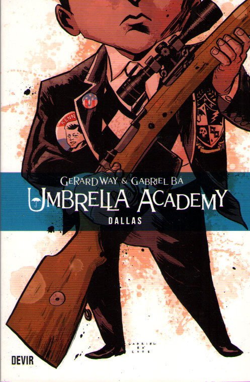 Umbrella Academy Volume 2 - Dallas - Editora Devir