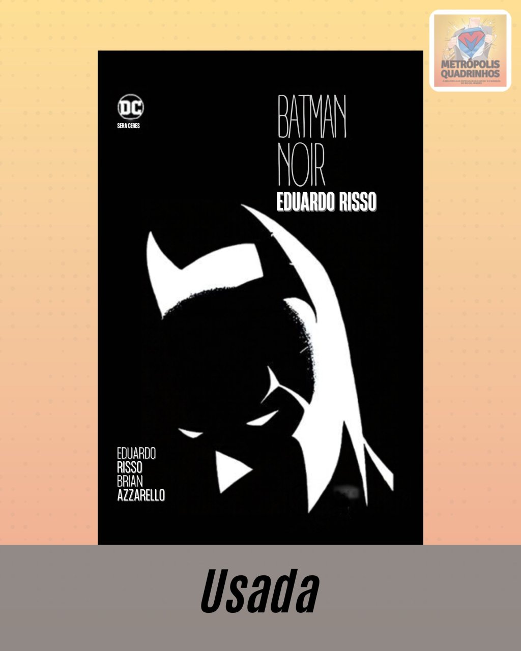 Batman Noir - Eduardo Risso ( Capa Dura )