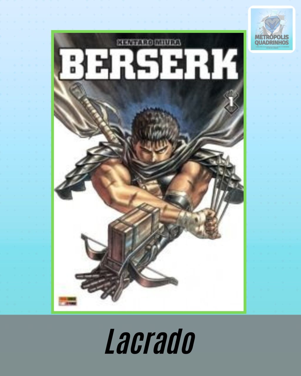 Berserk Nº 1 ( Kentaro Miura )