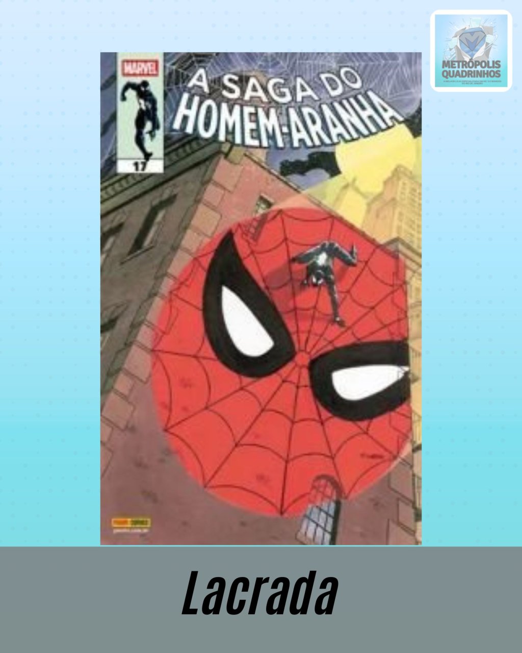 A Saga do Homem Aranha Nº 17 / 41