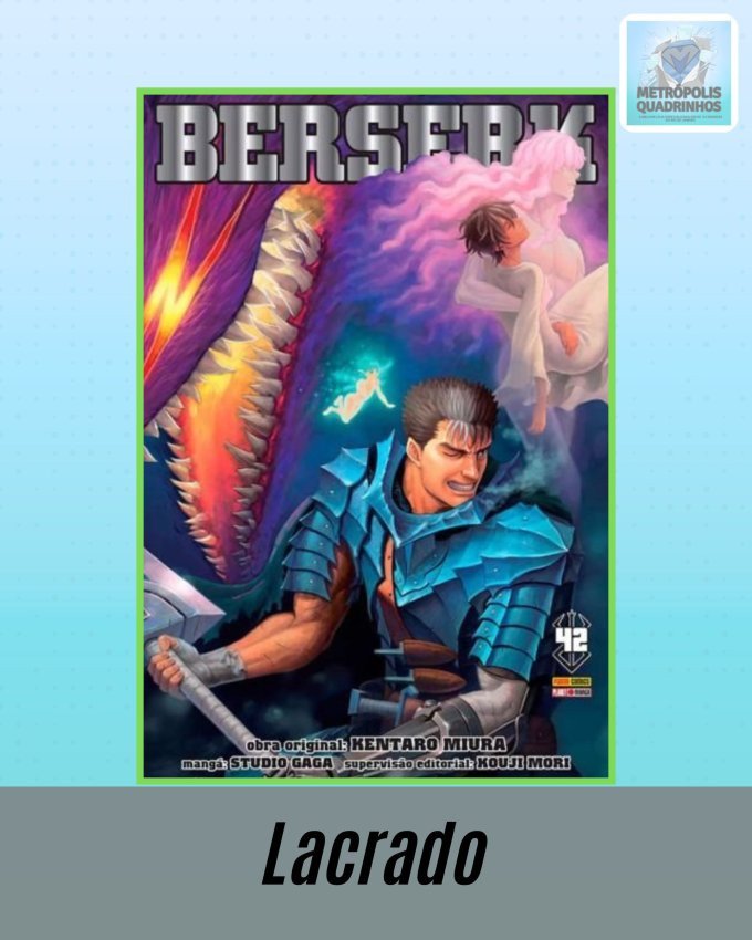 Berserk Nº 42 ( Kentaro Miura )