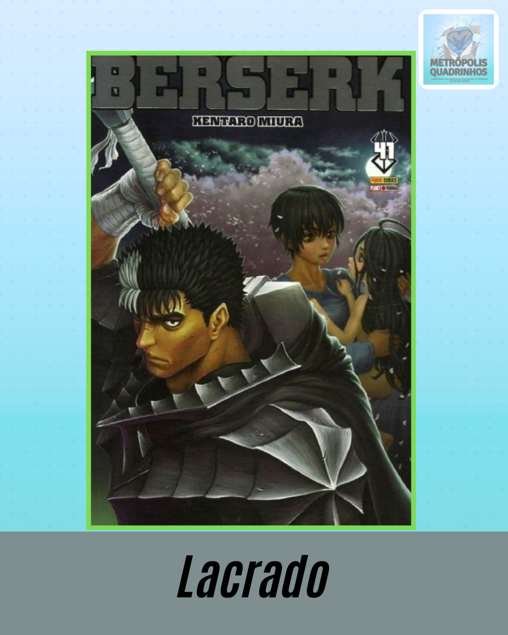 Berserk Nº 41 ( Kentaro Miura )