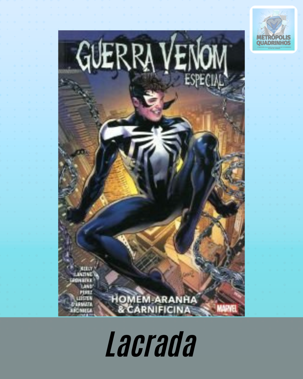 Guerra Venom Especial Volume 1 - Homem-Aranha & Carnificina