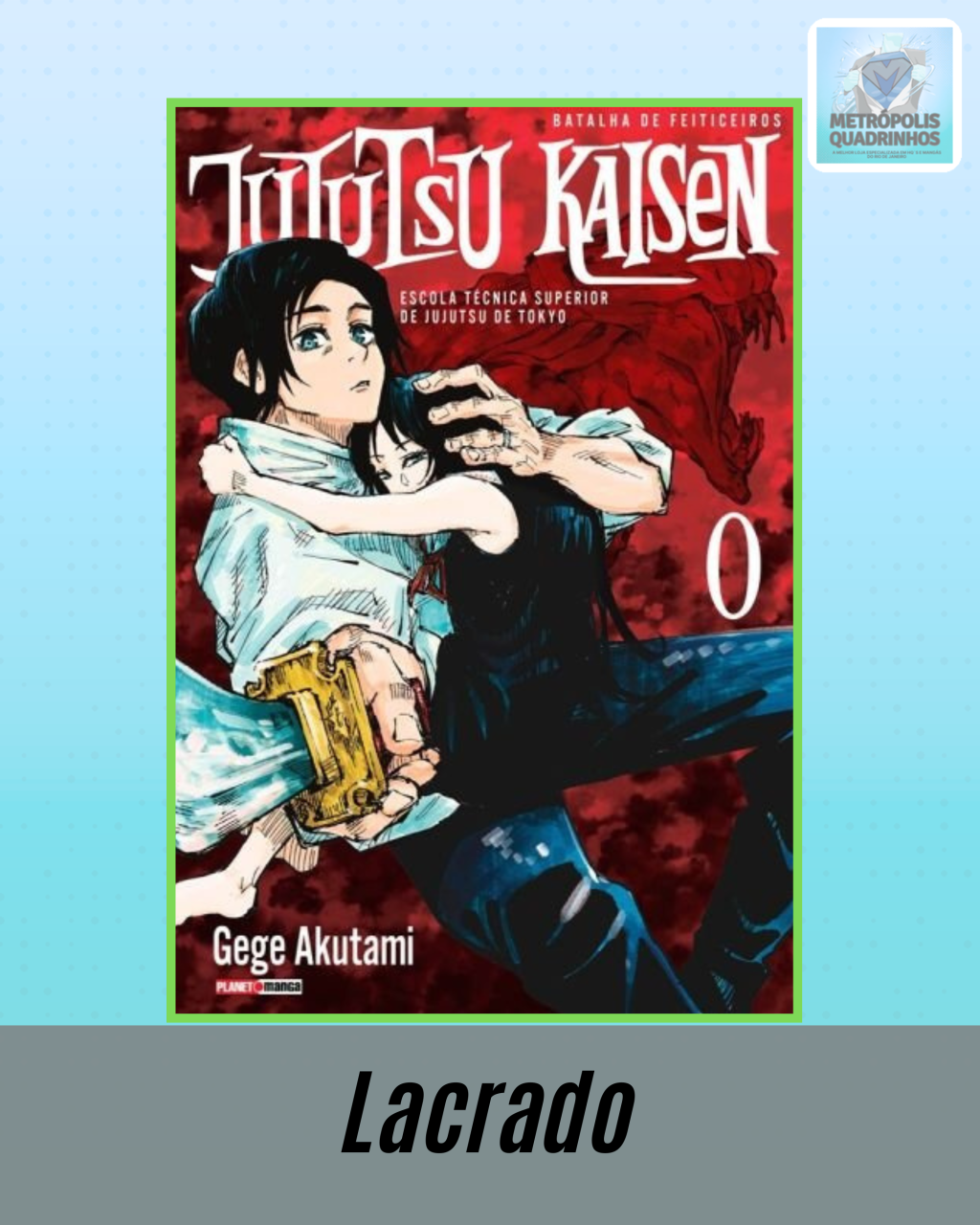 Jujutsu Kaisen - Batalha de Feiticeiros Nº 00 ( Gege Akutami )