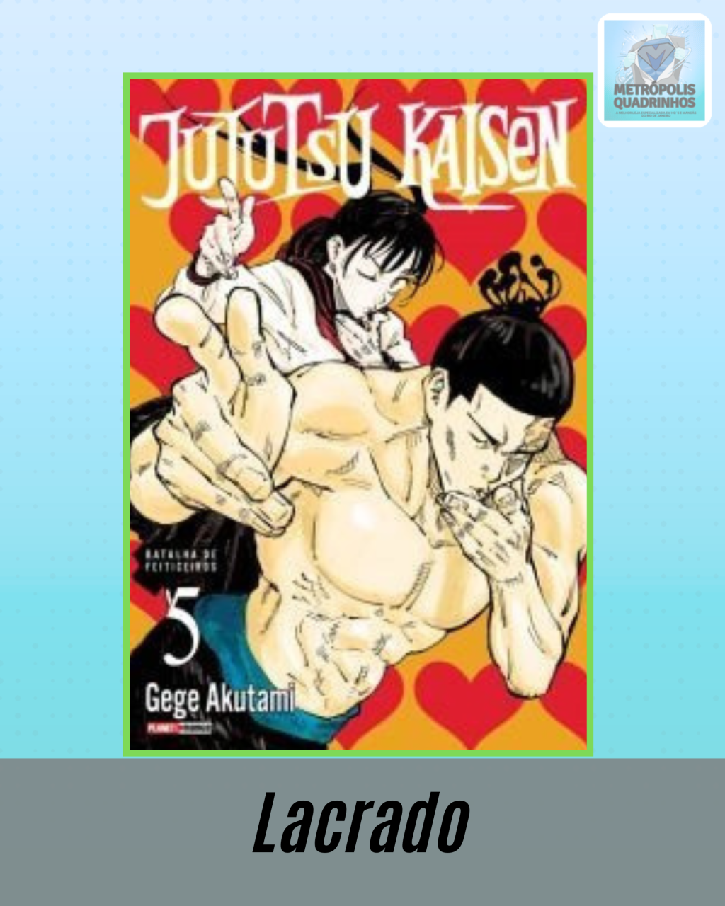 Jujutsu Kaisen - Batalha de Feiticeiros Nº 5 ( Gege Akutami )
