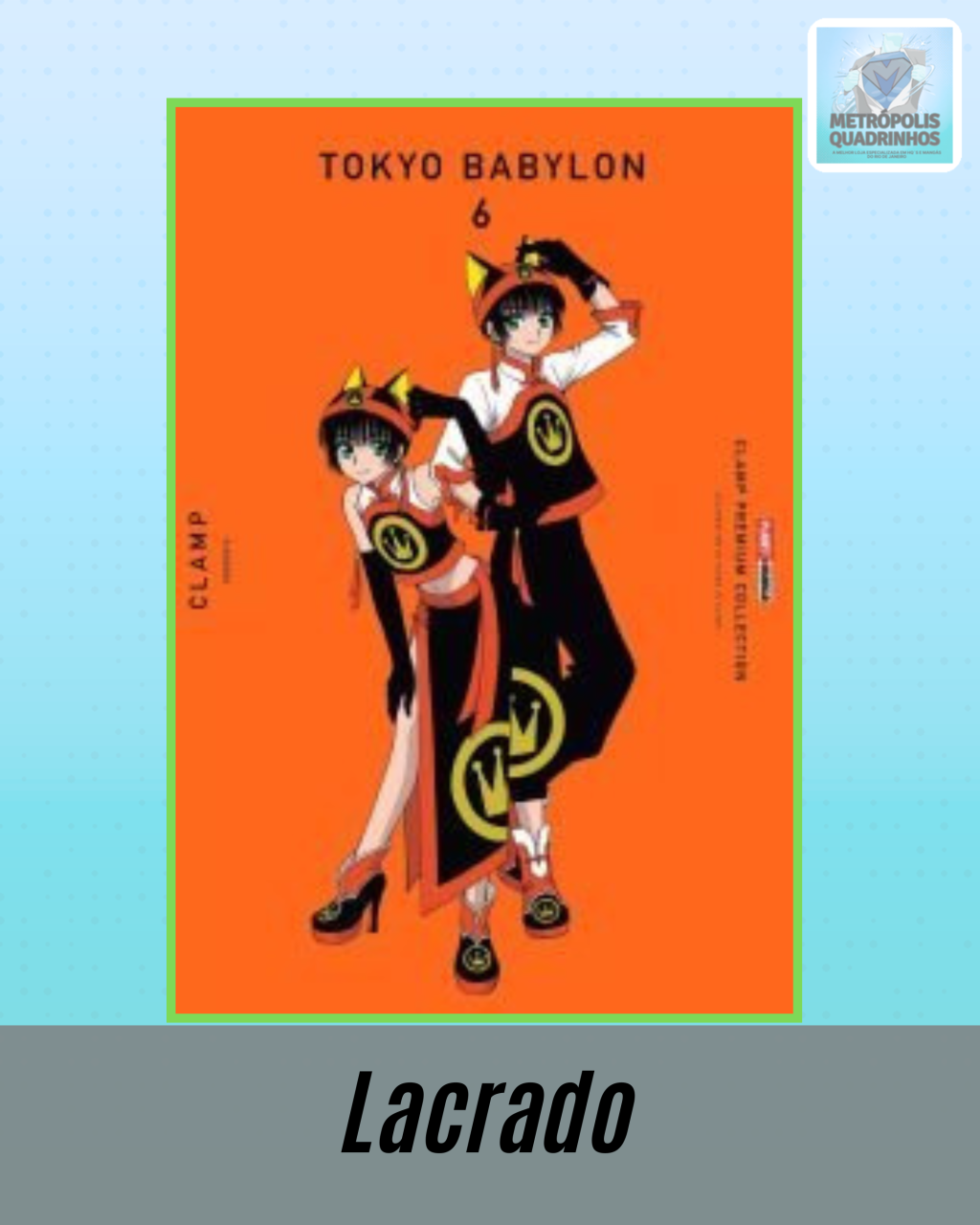 Tokyo Babylon Nº 6 ( Clamp Premium Collection )