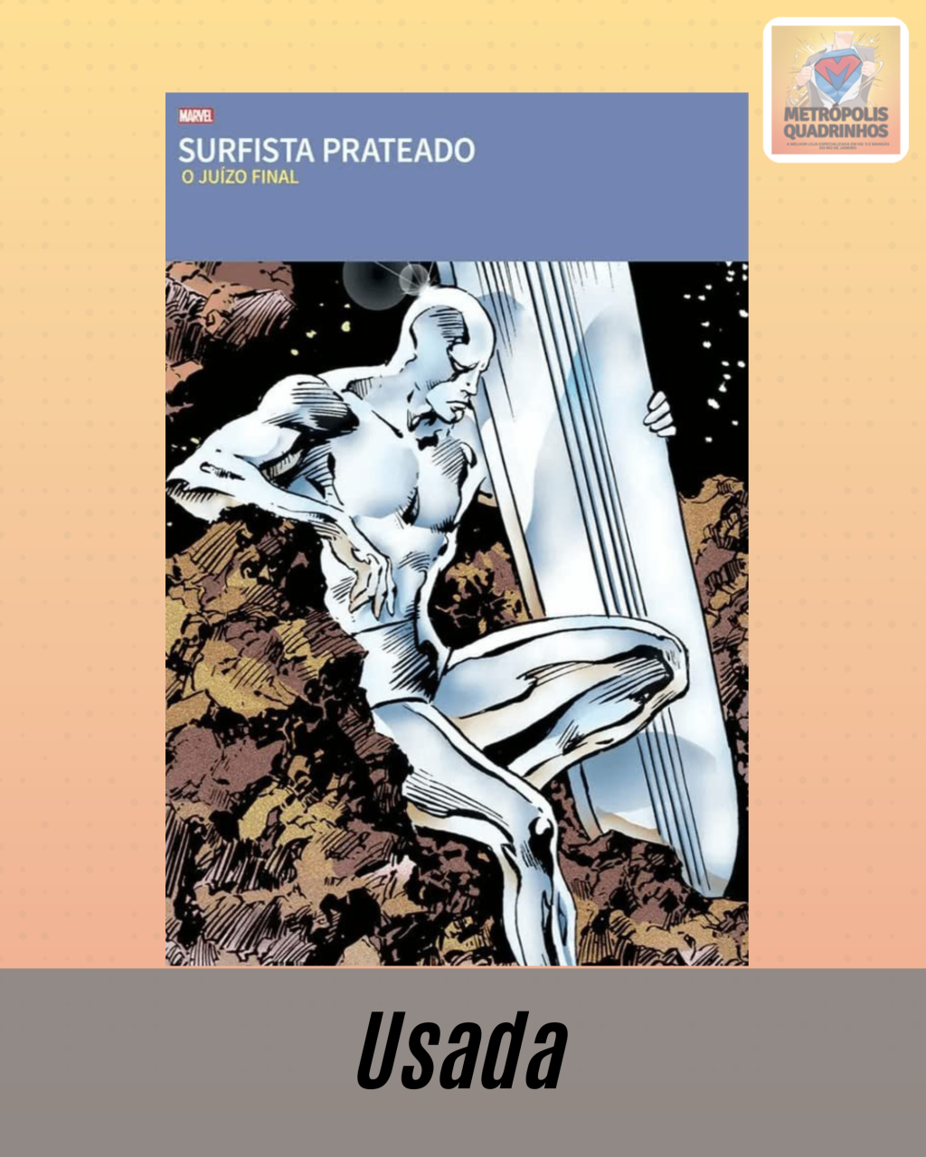 Surfista Prateado: o Juízo Final ( Capa Dura )