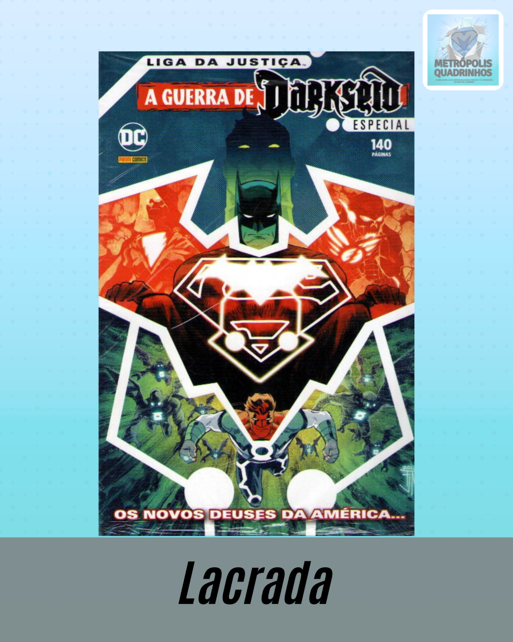 Liga da Justiça Especial - A Guerra de Darkseid