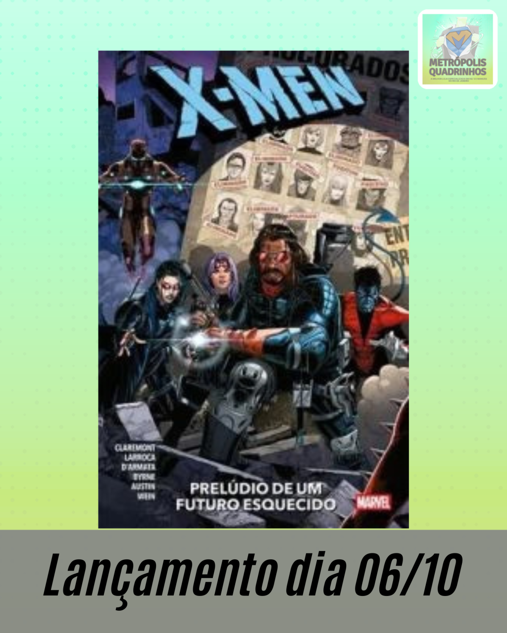 X-Men: Prelúdio de um Futuro Esquecido