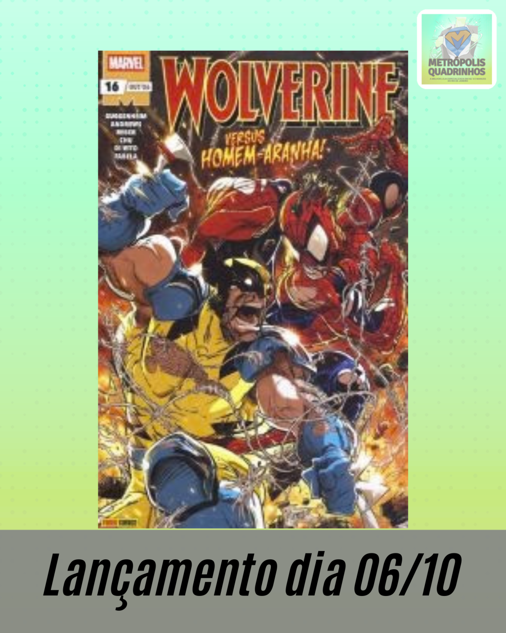 Wolverine Nº 16 ( 2ª Série )