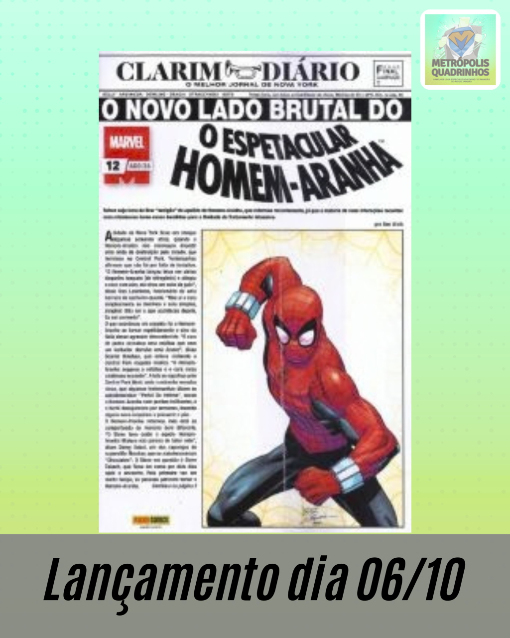 O Espetacular Homem Aranha ( 2025 ) Nº 12