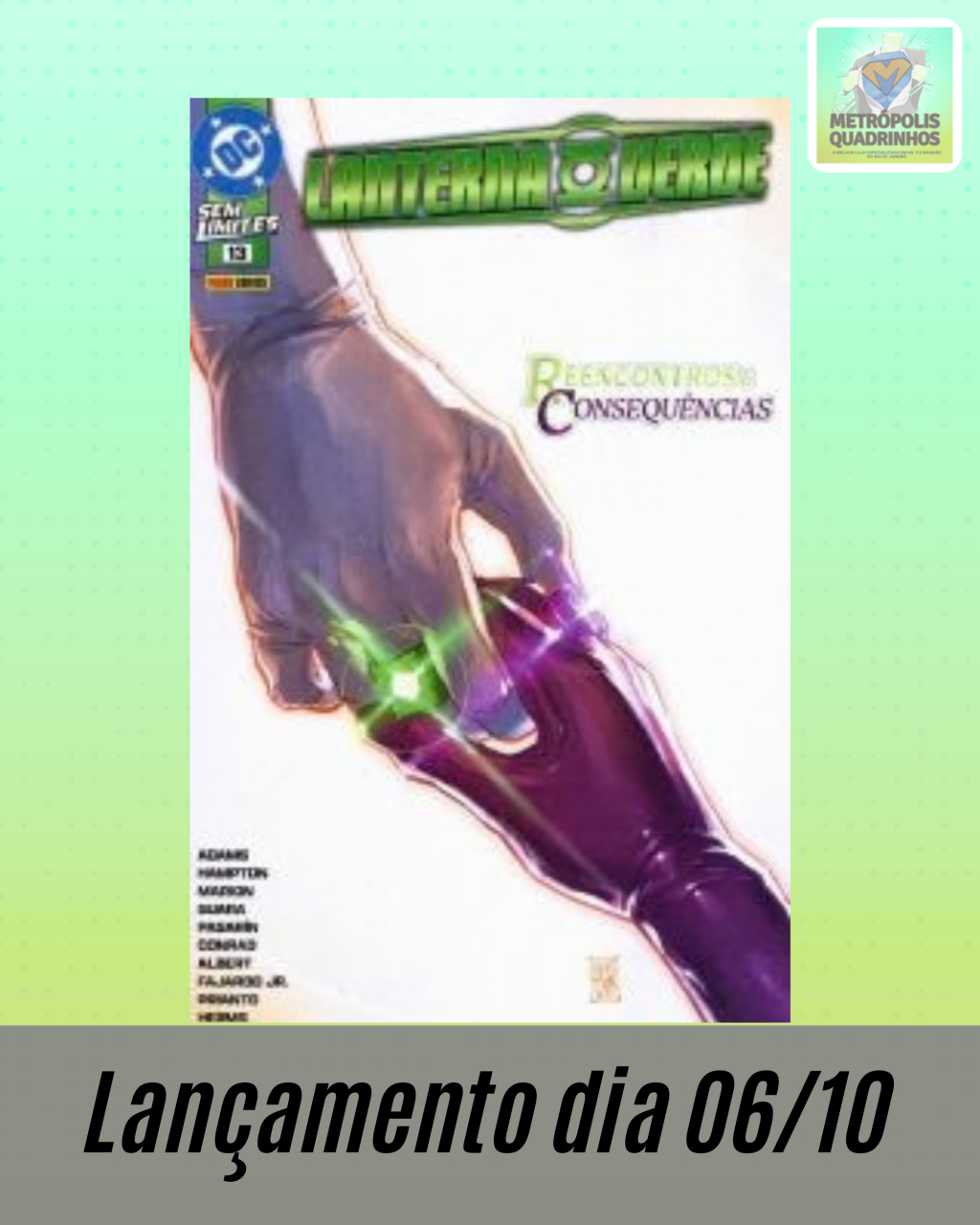 Lanterna Verde ( 2025 ) Nº 13